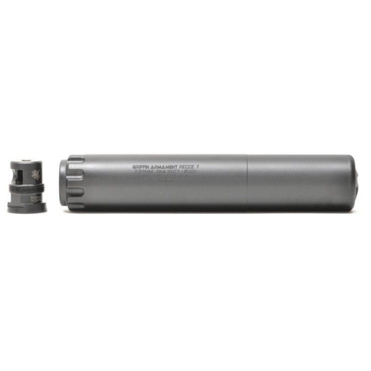 Griffin Armament Recce 7 Suppressor